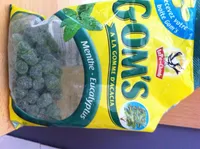 GOM'S Menthe Eucalyptus