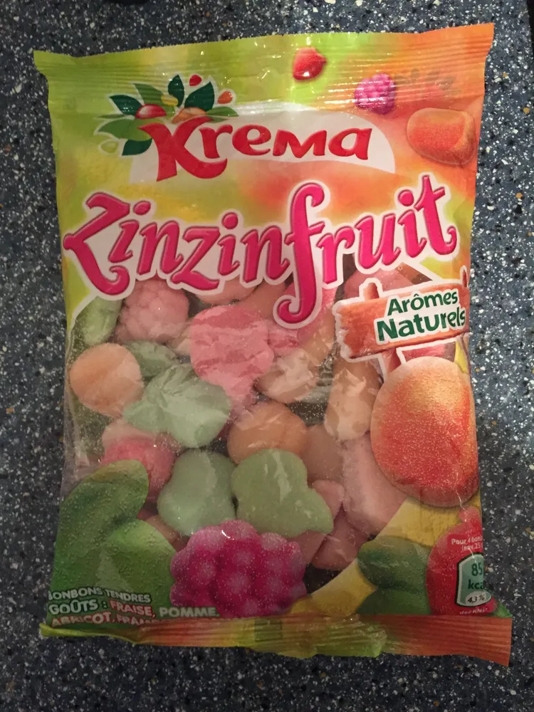 Zinzinfruit