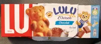 Lulu L'Ourson Chocolat