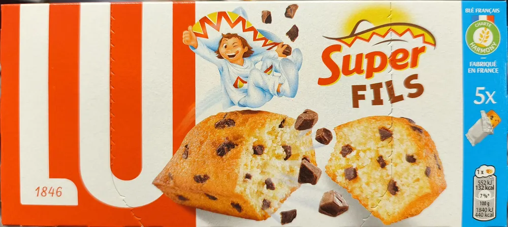 Pepito lu pépite choco