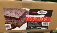 Feuille de Génoise Cacao