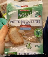 Fette biscottate di farro
