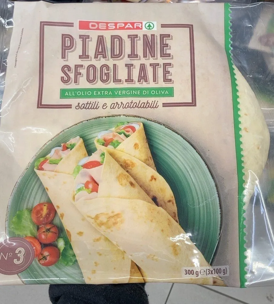 Piadina all’olio d’oliva