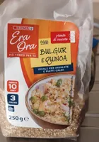 Bulgur e quinoa