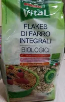 Flakes di farro integrali