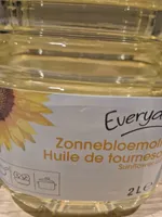 Zonnebloemolie Huile de tournesol