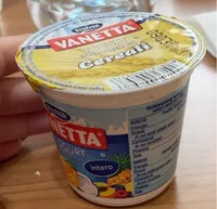 Yogurt ai cereali