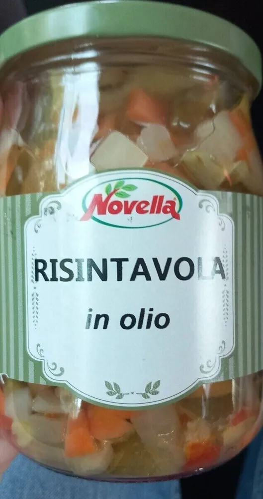 Risintavola in olio