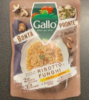 Risotto al funghi