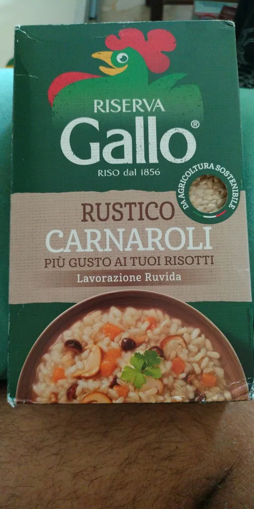 Riso Carnaroli Rustico - RISO GALLO