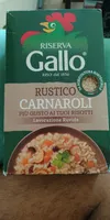 Riso Carnaroli Rustico - RISO GALLO