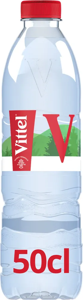 VITTEL eau minerale naturel 50cl