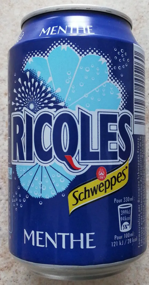 Ricqles Menthol Soda
