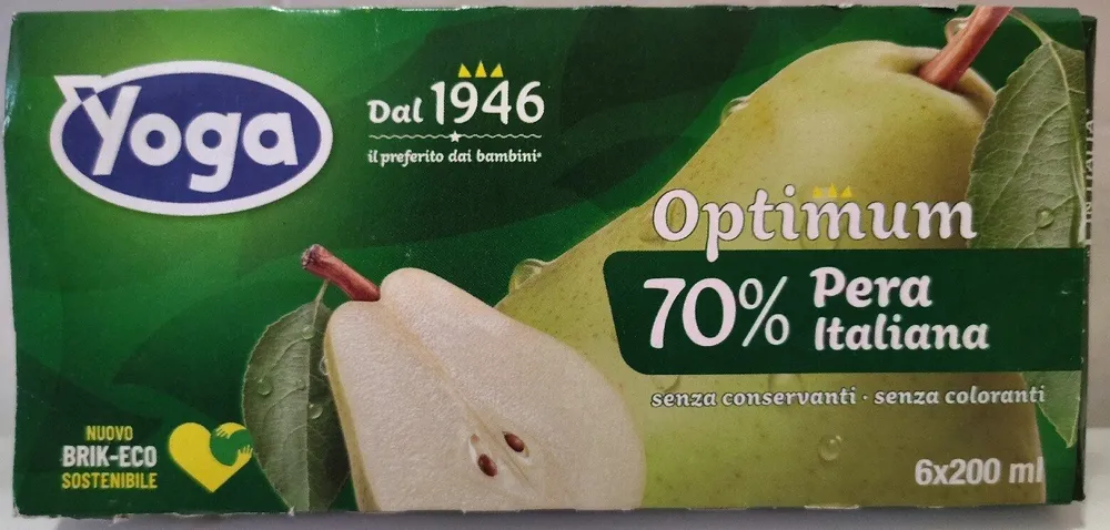 Optimum 70% Pera Italiana