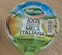 Polpa di mela italiana