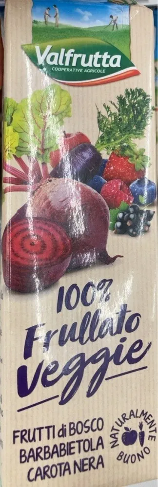 Frutti di bisco barbabietola carita nera