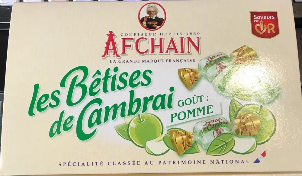 Bêtise Pomme