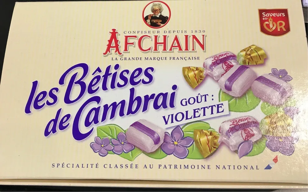 Bêtises Violette