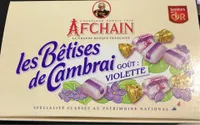 Bêtises Violette