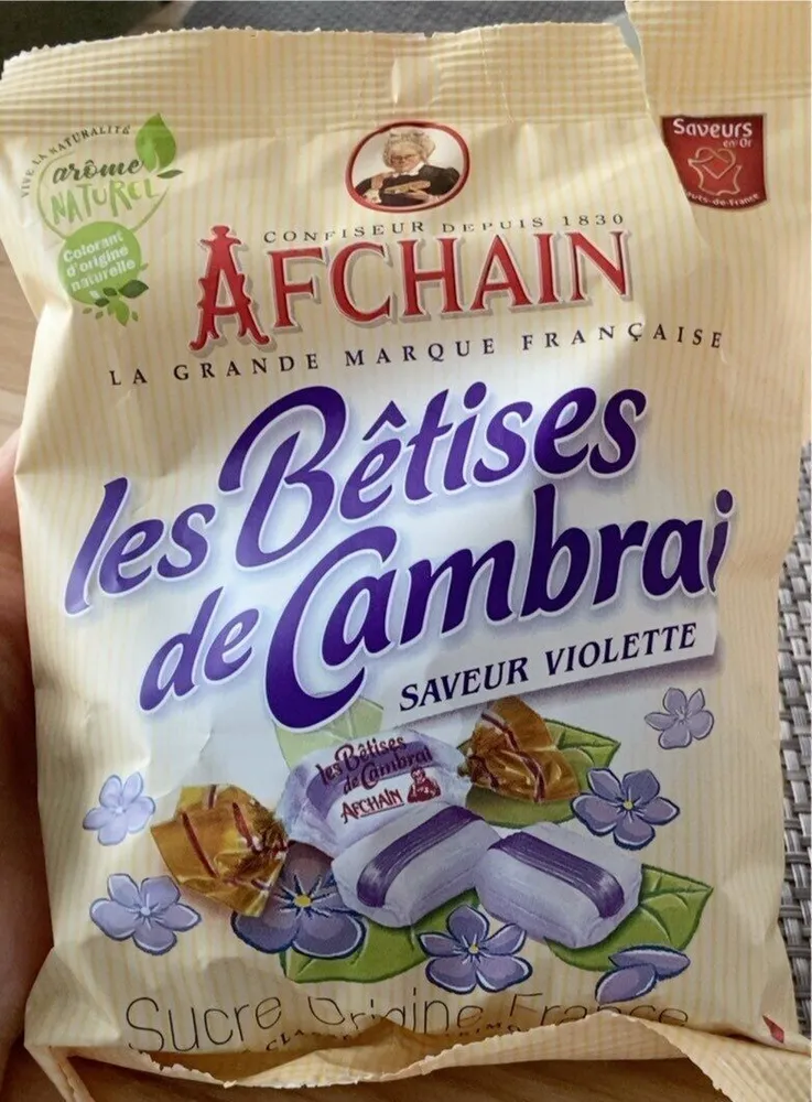 betise de cambrai