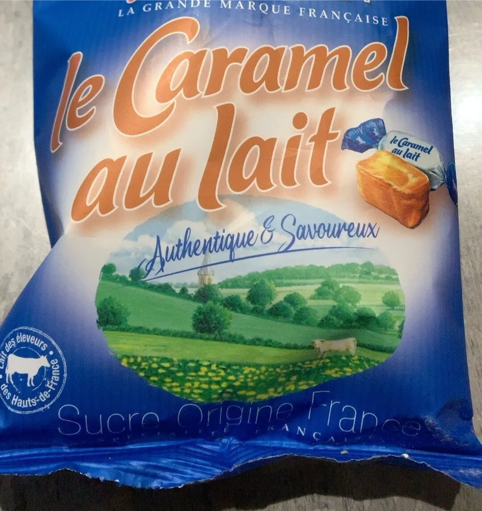 Le caramel au lait