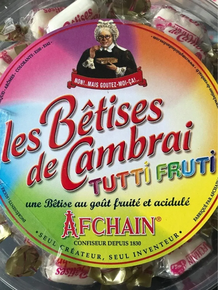 Les bêtises de Cambrai
