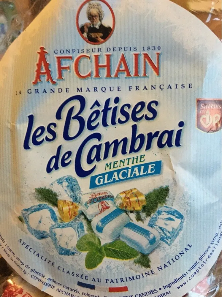 Les bêtises de Cambrai