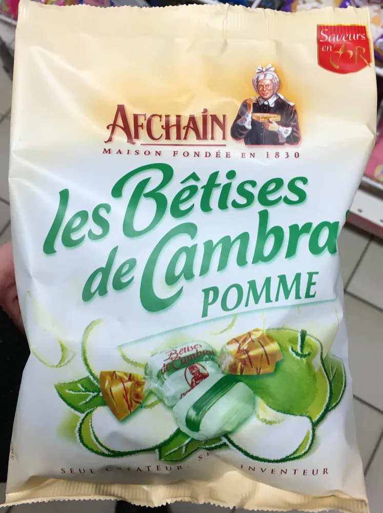 Les Bêtises de Cambrai Pomme