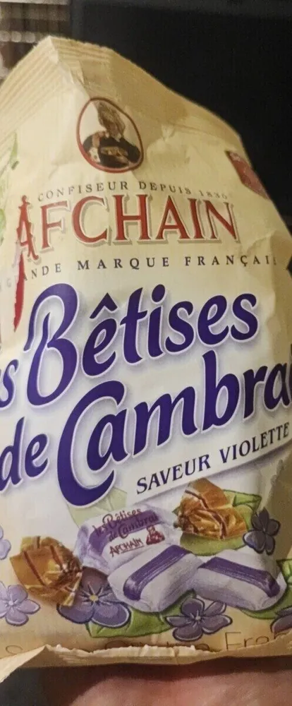 Les bêtises de Cambrai