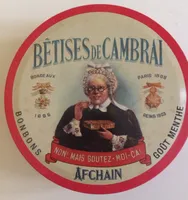 Bêtises de Cambrai - Bonbons goût menthe