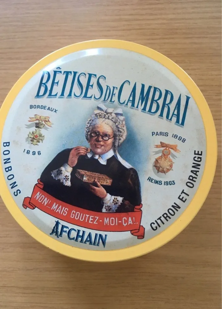 Boîte Bêtises de Cambrai