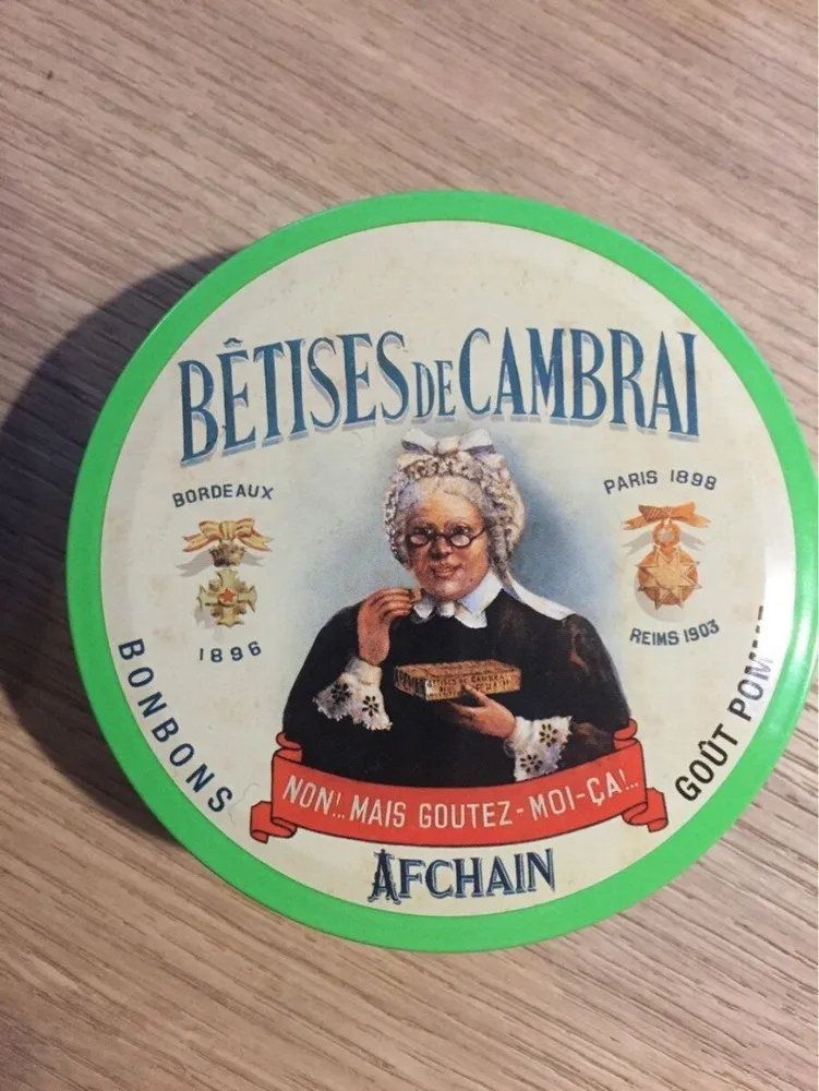 Boîte Collection Bêtises Pomme