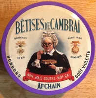 Bêtises de Cambrai Violette