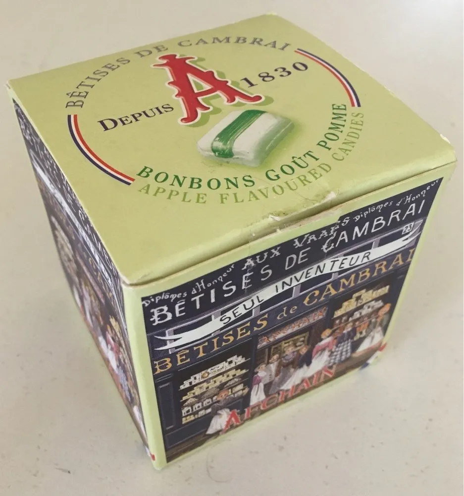 Bonbons goût pomme