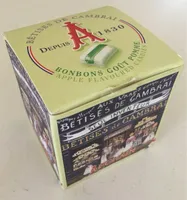 Bonbons goût pomme