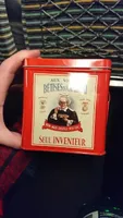 Metal Box "Help Yourself" Hard Candies Mint Flavor, 400G