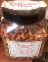 cacahuètes sucrées