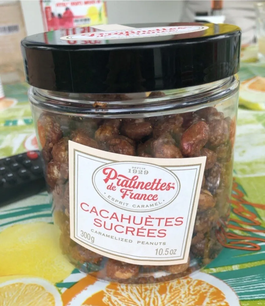 Cacahuètes Sucrées