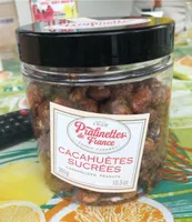 Cacahuètes Sucrées