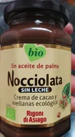 Nocciolata sin leche