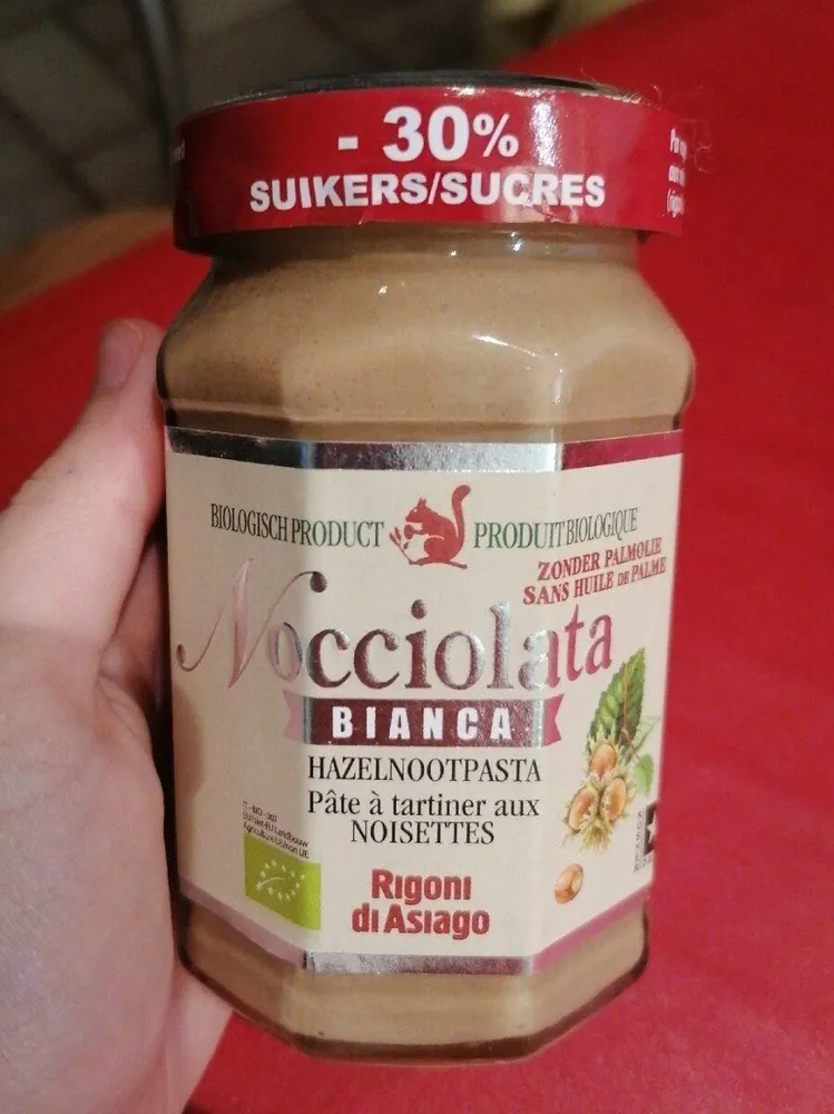 Nocciolata Bianca
