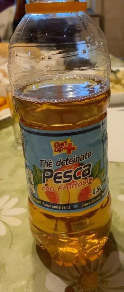 Thè deteinato