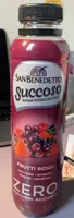 Succoso ai frutti rossi