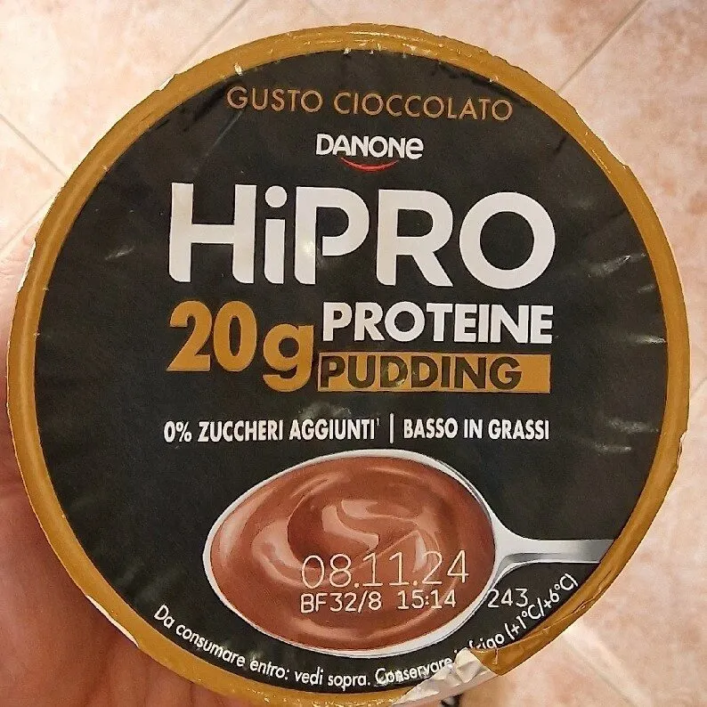 HiPro Protein Pudding