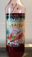 Sirop de fraise