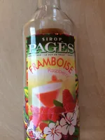 Sirop de framboise