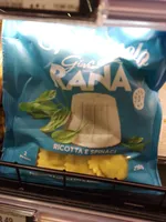 Rana ricotta spinaci