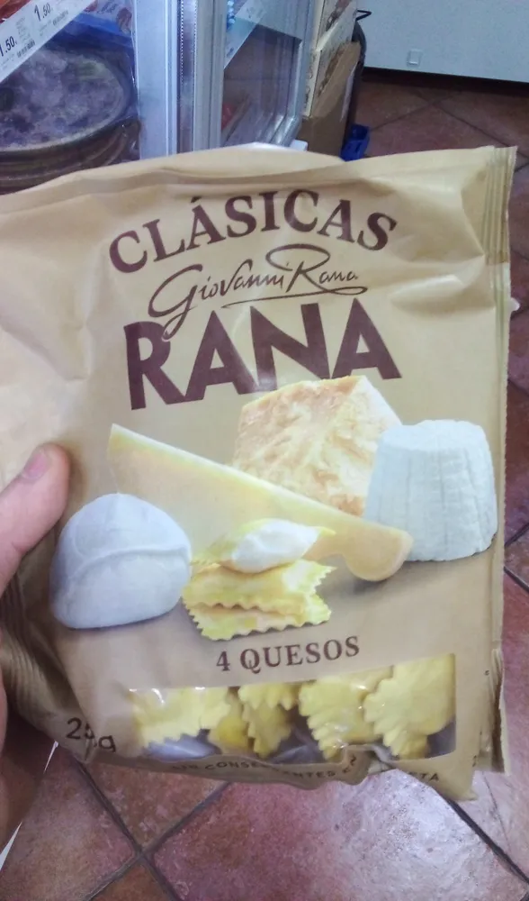 Clasicas 4 quesos