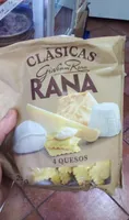 Clasicas 4 quesos