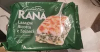 Lasagne ricotta e spinaci